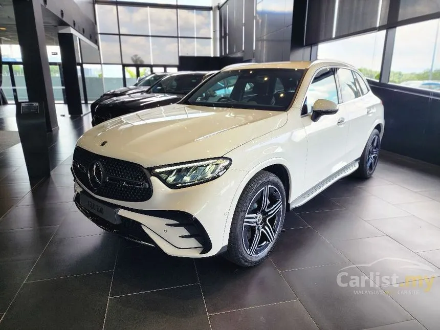 2026 Mercedes-Benz GLC200 4MATIC SUV