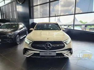 2026 Mercedes-Benz GLC200 2.0 4MATIC SUV
