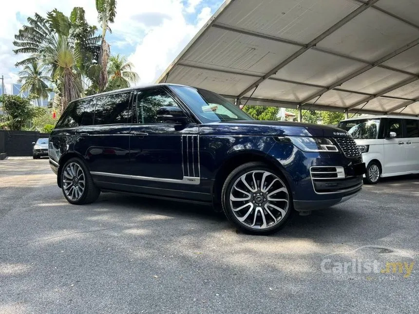 2019 Land Rover Range Rover Supercharged Vogue Autobiography LWB SUV