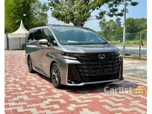 2025 Toyota Vellfire 2.4 Z Premier MPV