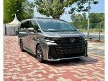 Un-Reg 2025 Toyota Vellfire Z 2.4 6A #1083
