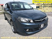 2011 Proton Saga 1.6 FL (A) AIRBAG SPORT RIM SAVE PETROL PERFECT CONDITION