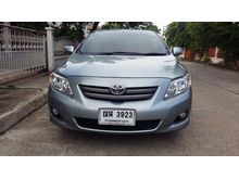 2009 Toyota Corolla Altis 1.6 ALTIS (ปี 08-13) G Sedan AT