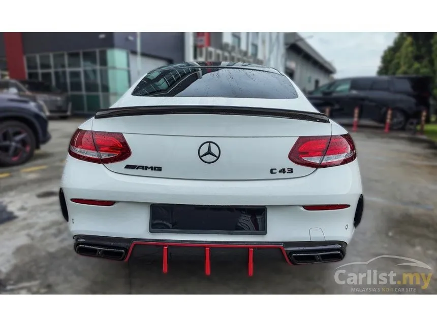 2016 Mercedes-Benz AMG C43 4MATIC Coupe