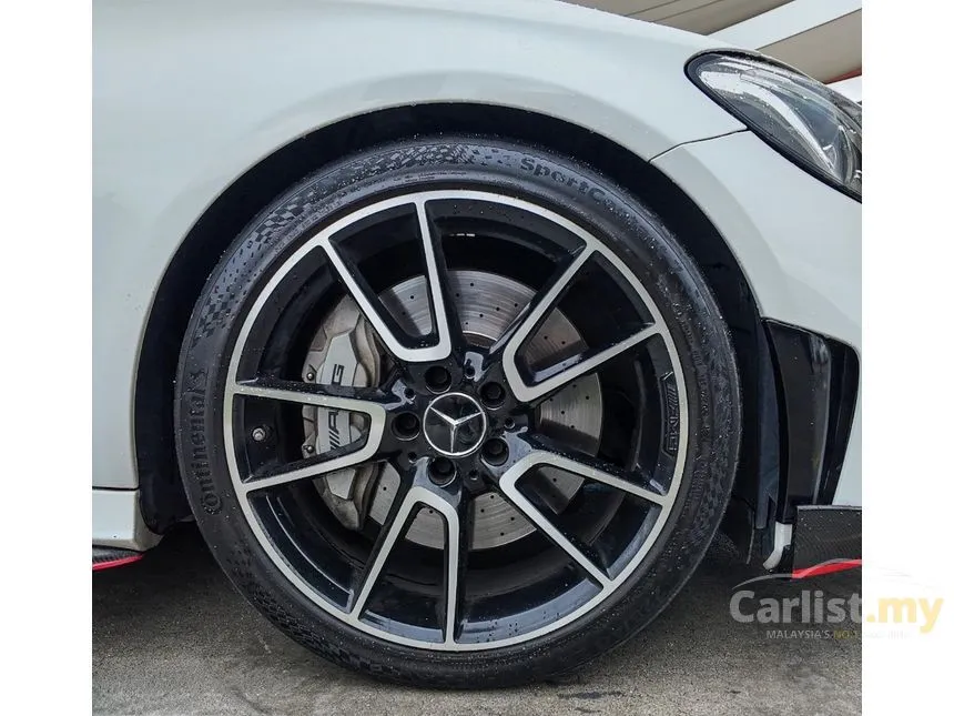 2016 Mercedes-Benz AMG C43 4MATIC Coupe