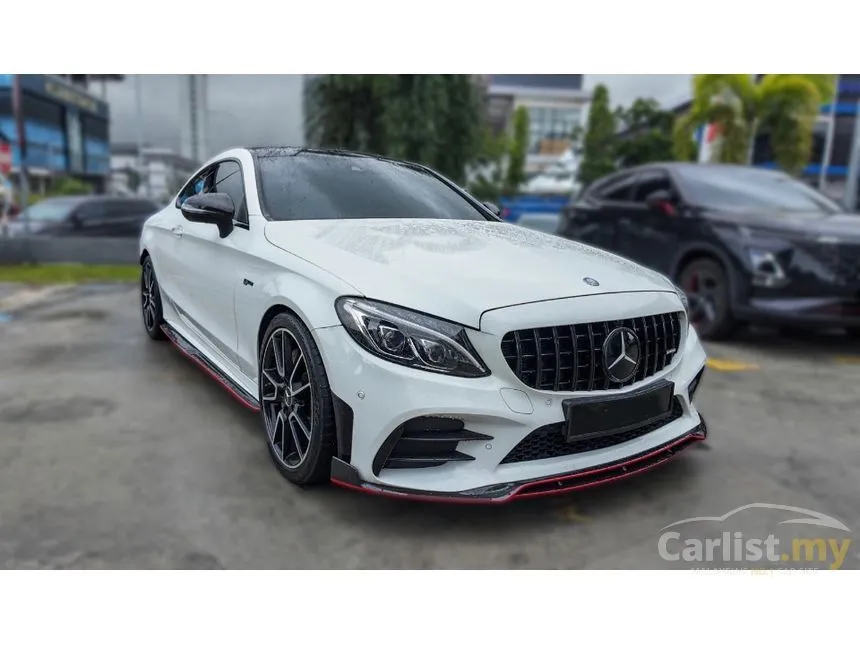 2016 Mercedes-Benz AMG C43 4MATIC Coupe