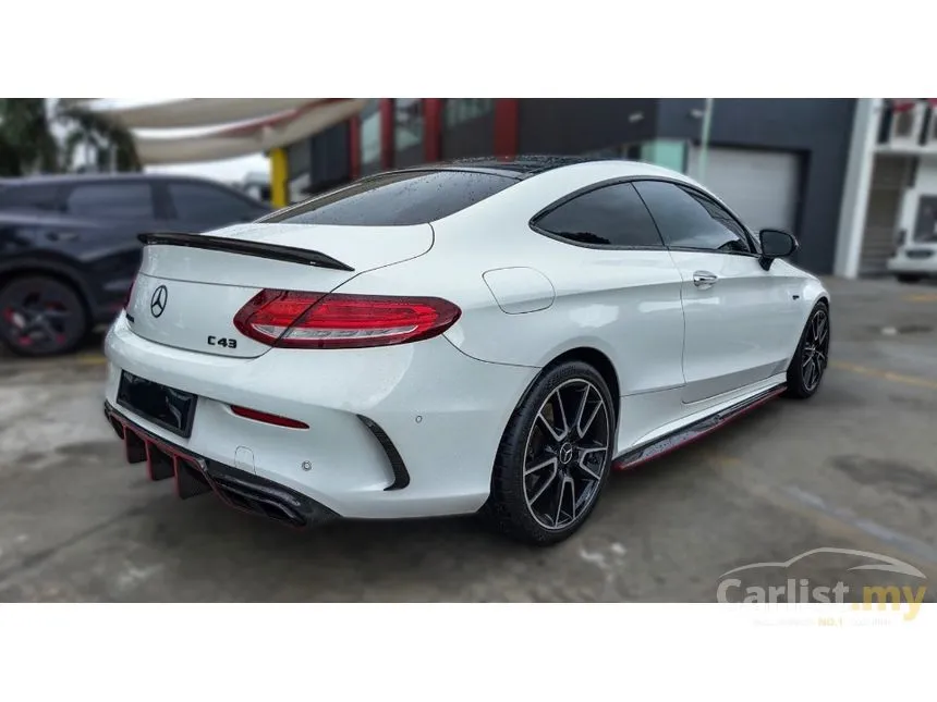 2016 Mercedes-Benz AMG C43 4MATIC Coupe