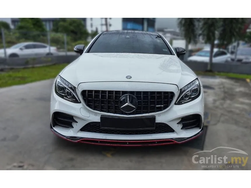 2016 Mercedes-Benz AMG C43 4MATIC Coupe