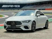 [ALL INCLUDE TAX, CNY OFFER , GRADE 4.5B]2021 Mercedes-Benz AMG CLA45 2.0 S 4MATIC+ Coupe