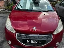2013 Peugeot 208 1.6 Allure 5 Door Hatchback