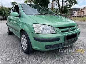 2005 Hyundai Getz 1.3 GL (5-Door) Hatchback