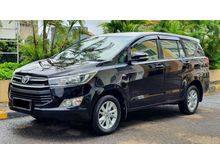 2016 Toyota Kijang Innova 2.0 G MPV Reborn AT Hitam Metalik, MULUS SEPERTI BARU, SIAP PAKAI, NO PR LANGSUNG ANGKUT