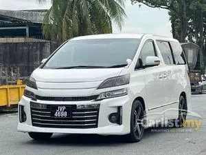 2008 Toyota Vellfire 3.5 MPV