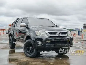 2010 Toyota Hilux 2.5 G Dual Cab Pickup