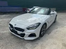 2020 BMW Z4 2.0 sDrive20i M Sport Convertible With Head Up Display , Blind Spot , Ambient Light , Black Interior [ Grade 4.5 / 39k km] Recon