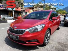 2013 Kia Cerato 1.6 PREMIUM FULL Spec(AUTO)2013 Only 1 LADY Owner, LOW Mileage, TIPTOP, ACCIDENT-Free, KIA WARRANTY, MEMORY Seat, DVD,GPS&REVERSE Cam