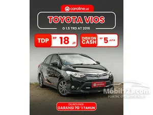 2016 Toyota Vios 1.5 G TRD Sedan