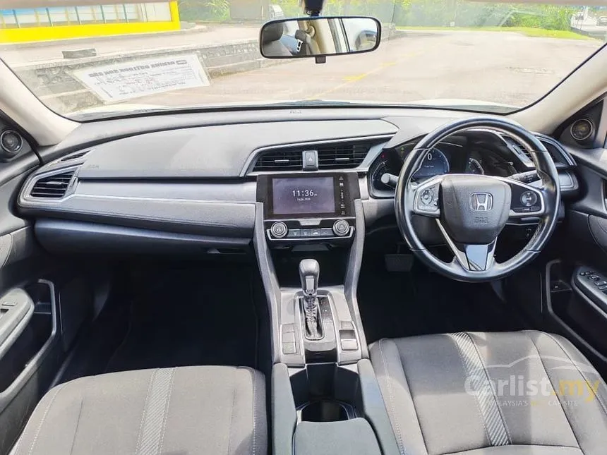 2019 Honda Civic S Sedan