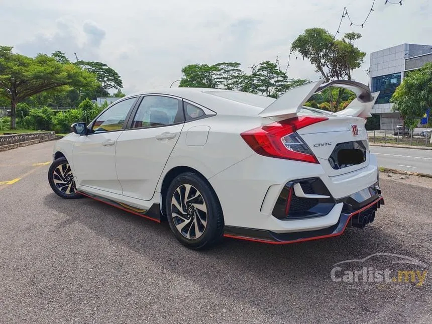 2019 Honda Civic S Sedan