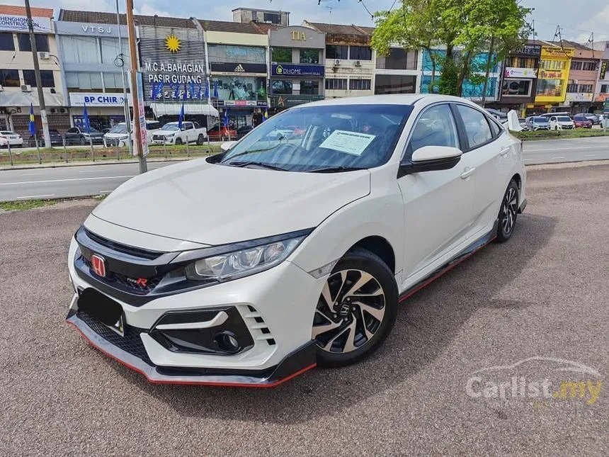 2019 Honda Civic S Sedan