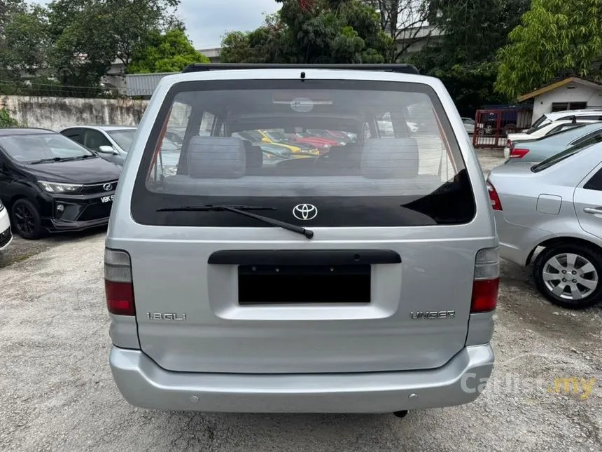2002 Toyota Unser GLi MPV