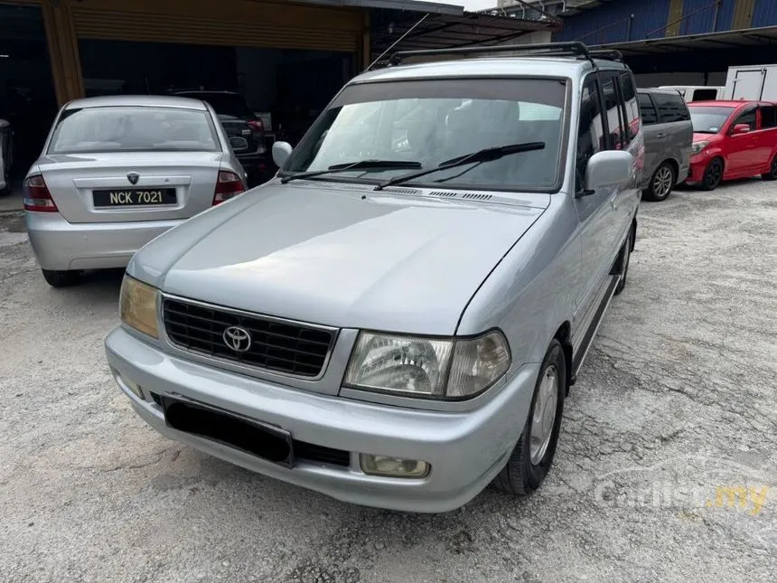 2002 Toyota Unser GLi MPV
