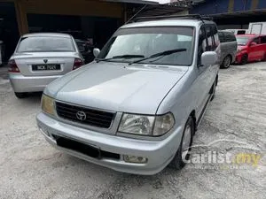 2002 Toyota Unser 1.8 GLi MPV