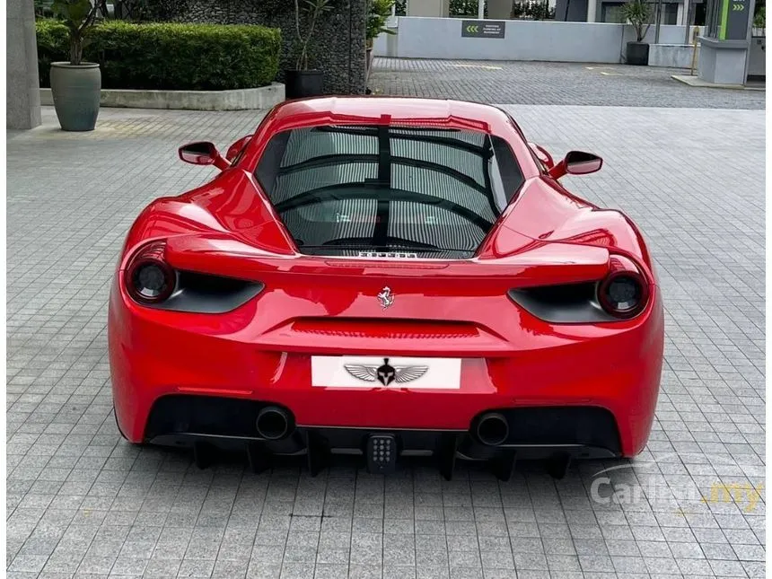 2018 Ferrari 488 GTB Coupe