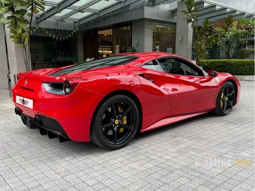 2018 Ferrari 488 GTB Coupe