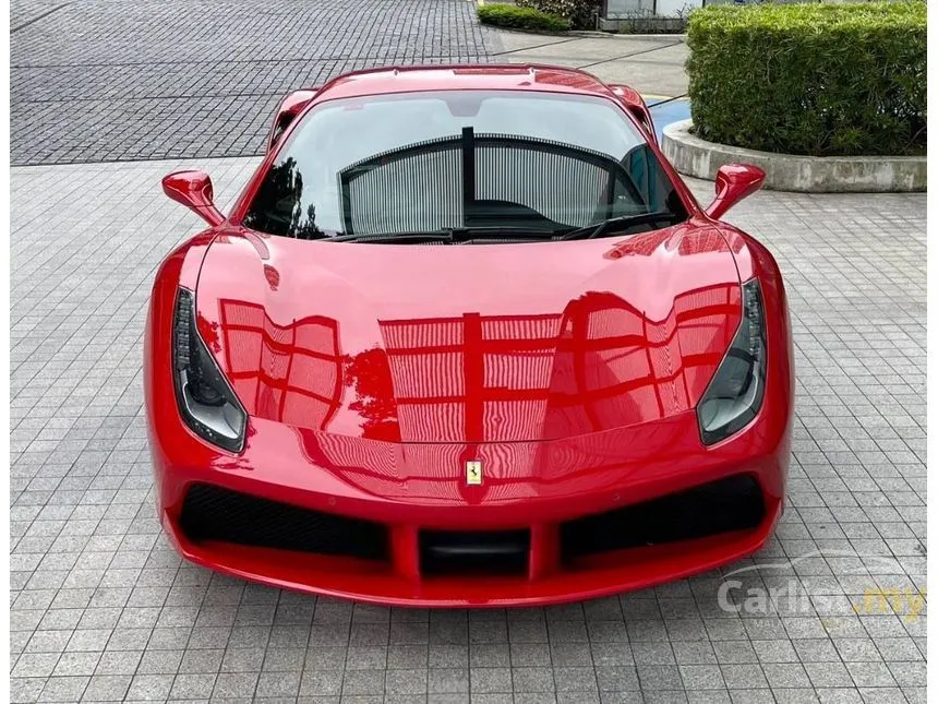 2018 Ferrari 488 GTB Coupe