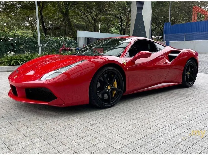 2018 Ferrari 488 GTB Coupe