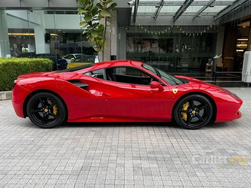 2018 Ferrari 488 GTB Coupe