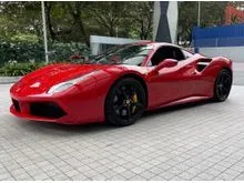 2018 Ferrari 488 3.9 V8 GTB Coupe