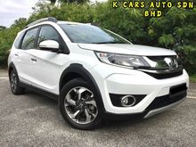 Ori 2017 BR-V 1.5 V i-VTEC Full Service Under Warranty (No Processing Fees)