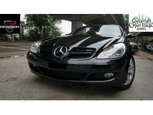 Mercedes-Benz SLK200 AMG CABRIOLET 2012,CRYSTAL BLACK IN COLOUR,LOW MILEAGE ONLY 55KM,GOOD IN RUNNING CABRIOLET ROOF,4 NEW TYRES,ONE DATIN OWNER