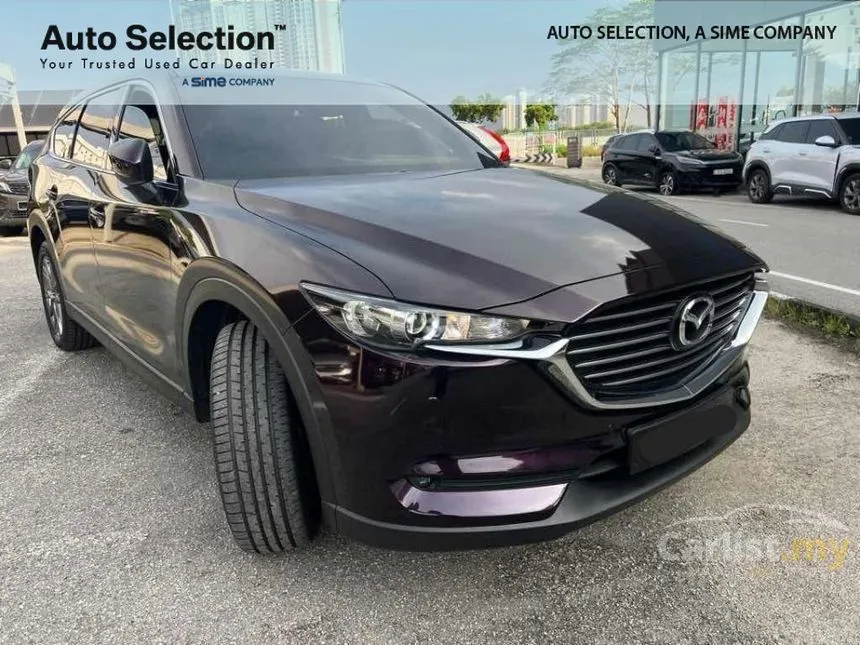 2024 Mazda CX-8 SKYACTIV-G Mid SUV