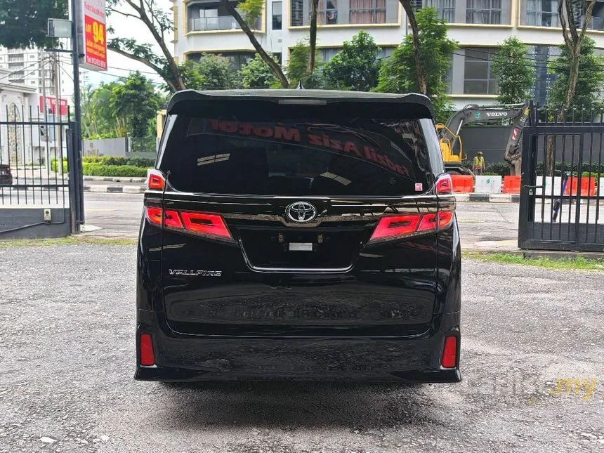 2020 Toyota Vellfire Z Golden Eyes MPV
