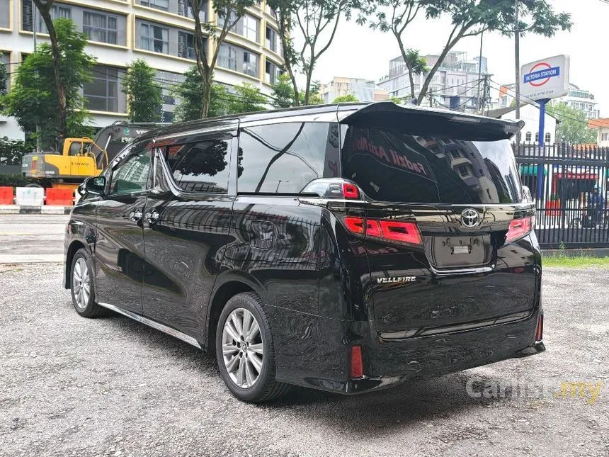 2020 Toyota Vellfire Z Golden Eyes MPV