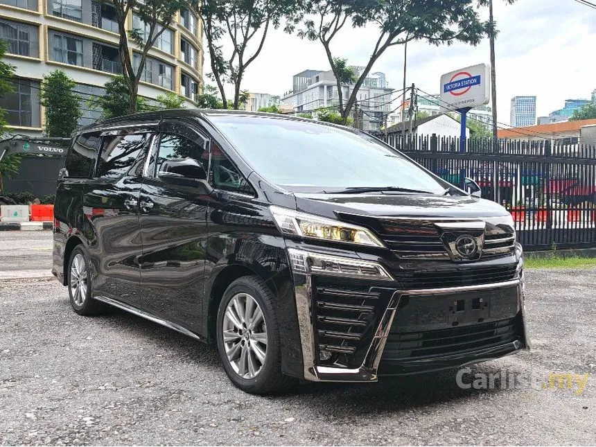 2020 Toyota Vellfire Z Golden Eyes MPV