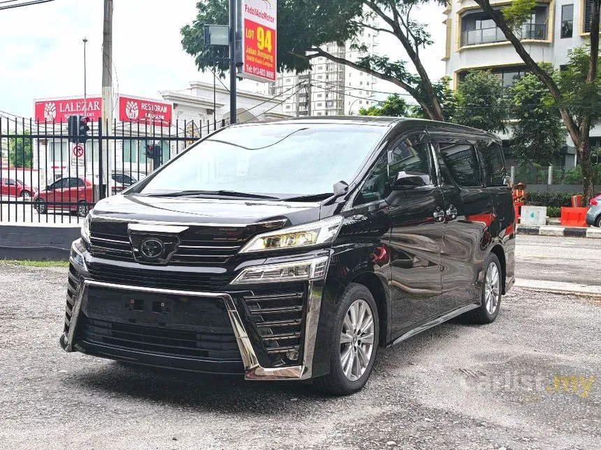 2020 Toyota Vellfire Z Golden Eyes MPV