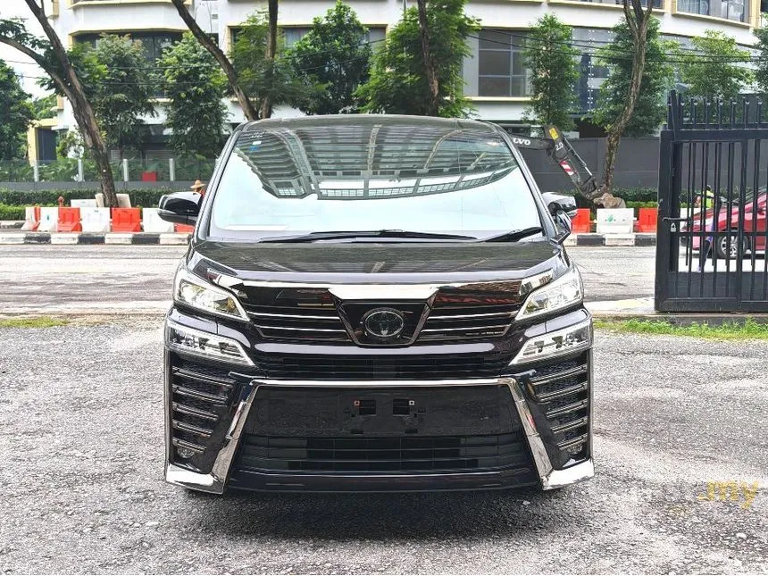 2020 Toyota Vellfire Z Golden Eyes MPV