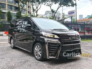 2020 Toyota Vellfire 2.5 Z Golden Eyes MPV