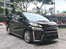 2020 Toyota Vellfire 2.5 Z Golden Eyes MPV
