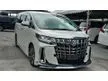 Recon 2021 Toyota Alphard 2.5 G S C 3LED/360/JBL/ROOF/DIM/MODELLISTA 15k km Unreg