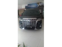 2018 Toyota Alphard 2.5 G Van Wagon