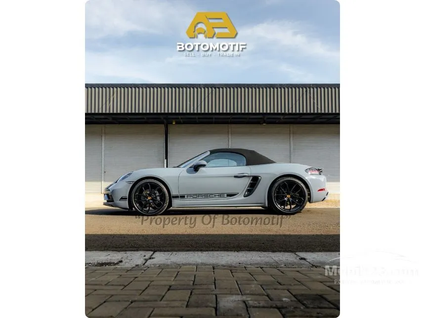 2025 Porsche 718 Boxster Style Edition Convertible