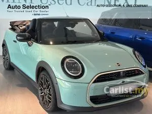 2025 MINI Cabrio 2.0 Cooper S Convertible
