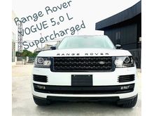 2017 Land Rover Range Rover 5.0 Supercharged Vogue ( A ) - UNREGISTERED