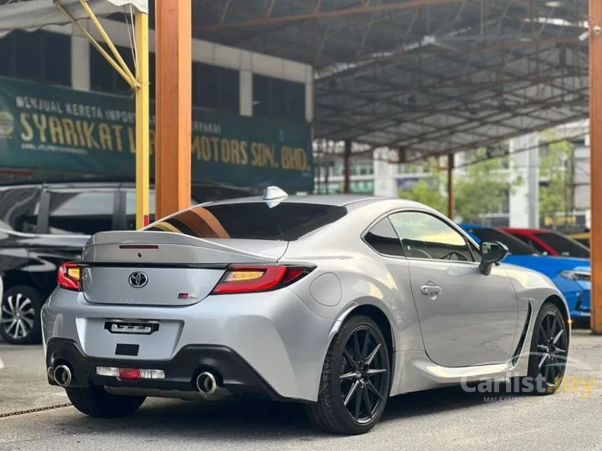 2021 Toyota GR86 RZ Coupe