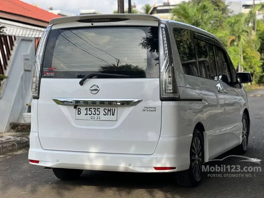 2015 Nissan Serena Highway Star MPV